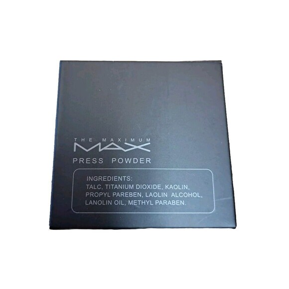 “The Maximum” Max Pressed Powder In Beige #803 Compact With Mirror New In Box - Picture 3 of 8